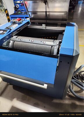 Máquina de Chapa de Alívio Flexo Digital FL-600 para Impressão em Metal