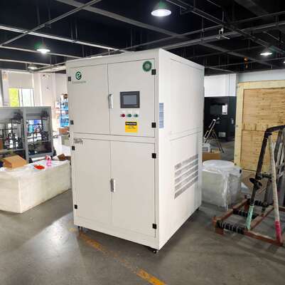Máquina de recuperação de tratamento de cura química residual inteligente de impressão deslocada