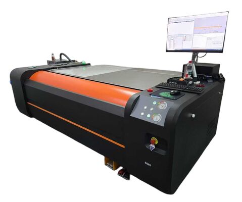máquina de fatura de placa Flexographic do CTP do offset de 1.25m2/h Digitas