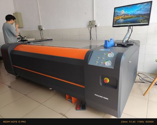 máquina de fatura de placa Flexographic do CTP do offset de 1.25m2/h Digitas