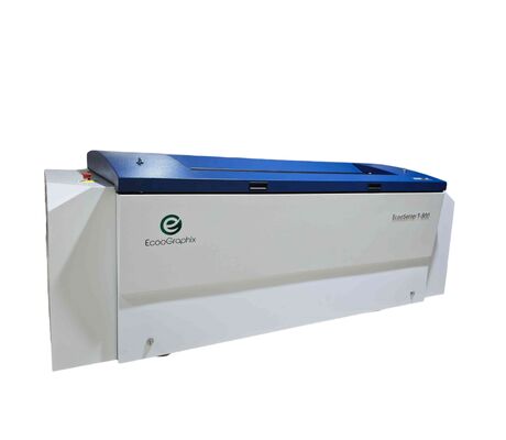 Equipamento de placa pré-impressão UV-CTP Computador para máquina de placa com tamanho máximo de placa de 800 × 690 mm 22 placas por hora e resolução de 2400 dpi