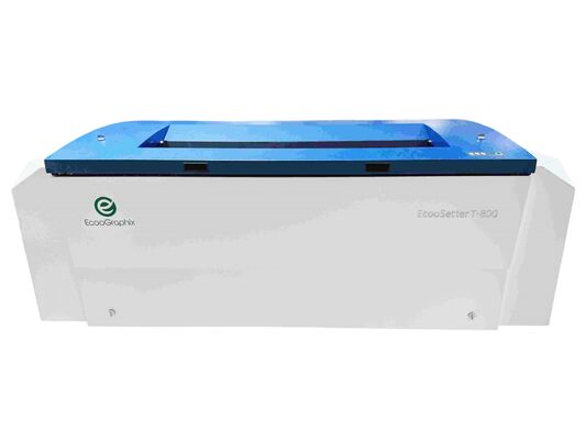 Máquina CTP Térmica para Pré-impressão de Offset de Papel B2 com Velocidade de Saída de 28pph e Tamanho de Chapa de 800x660mm