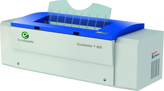 A impressão deslocada de curto prazo rápida Prepress a máquina térmica do CTP