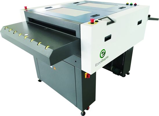 ECOO P-900 Máquina de Desenvolvimento de Placas de Impressão Offset Processador de Placas CTP