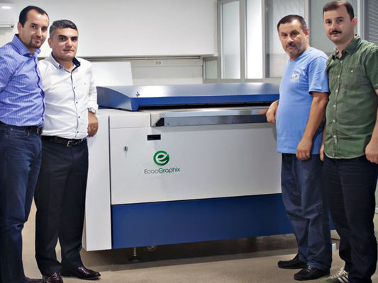 A impressão deslocada de curto prazo rápida Prepress a máquina térmica do CTP