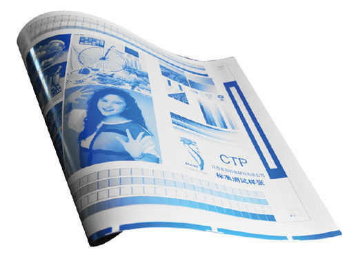 Placas de impressão deslocada térmicas do CTP do positivo da única camada