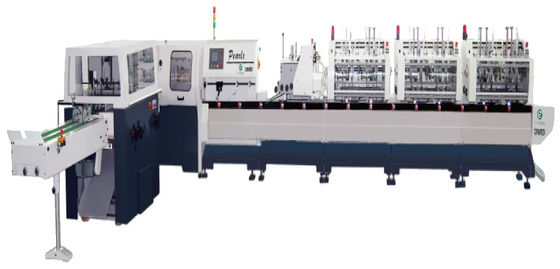 Costura de sela totalmente automático do equipamento do emperramento de livro do tela táctil