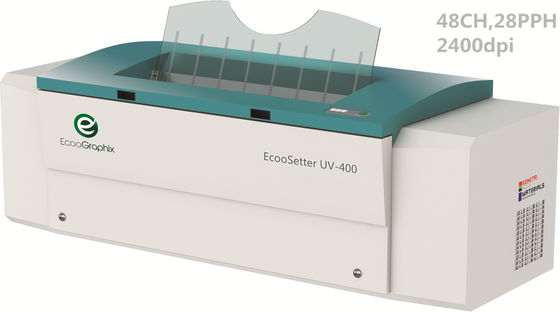 Prepress o computador UV deslocado da impressão A2 4up para chapear a máquina de CTCP