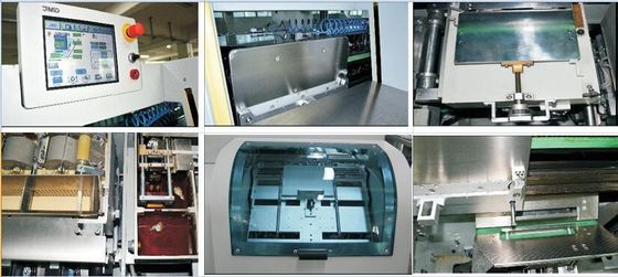 Máquina de emperramento perfeita por encomenda 1600c/H do livro da cópia de Digitas