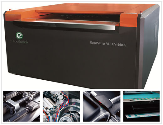 máquina de fatura de placa UV térmica do CTP do grande formato 16PPH