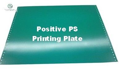 a placa do picosegundo do positivo de 0.40mm para o anúncio publicitário publica a impressão