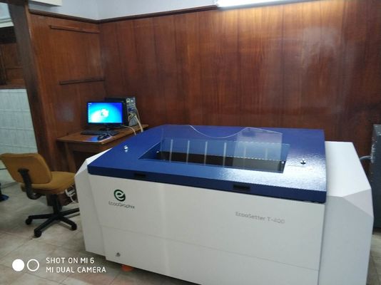 Máquina térmica recondicionada do CTP para a impressão B2 litográfica deslocada tamanho