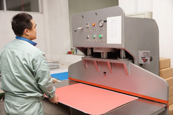 Cobertura de borracha compressível da tela de 3 dobras para a impressão deslocada