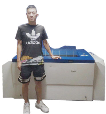 a máquina térmica de 800×690mm CTP para a impressão deslocada Prepress
