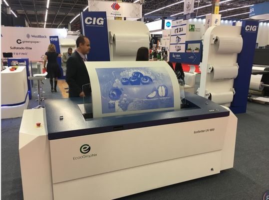 64CH Prepress a máquina imprimindo deslocada 2400dpi da placa do CTP