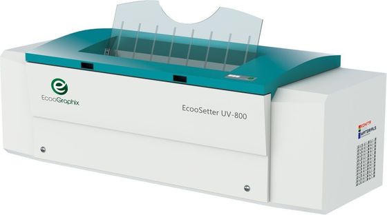 Alta resolução 22 PPH CTP UV/CTCP Platesetter