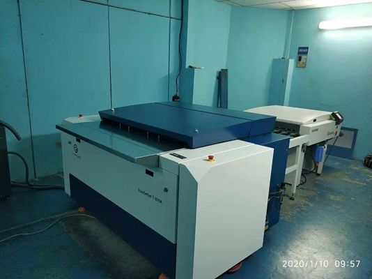 Alta resolução 22 PPH CTP UV/CTCP Platesetter