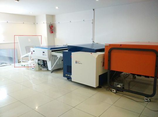 máquina da placa do CTP do formato de 1150mm para o empilhamento da placa