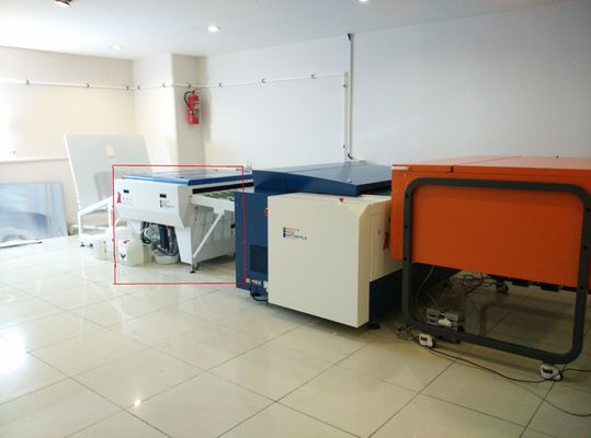 EcooGraphix Controle de temperatura de automação CTP Processador de placa 280mm Largura