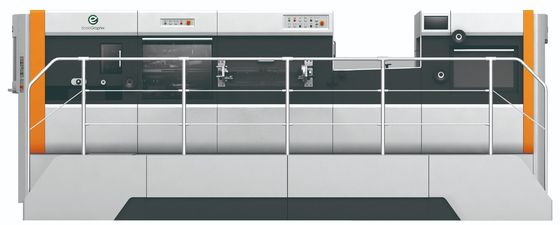 1060×740 mm Máquina de corte a moagem por estampação de folhas 7500s/h