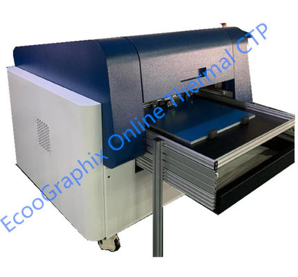 A máquina térmica automática T800Q do CTP para o A1 deslocou a placa de impressão