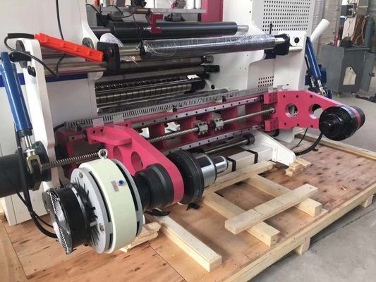 Talhadeira Rewinder do papel térmico de Shaftless