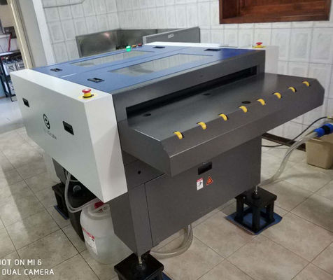 Máquina pré-imprimindo deslocada a favor do meio ambiente da placa do CTP