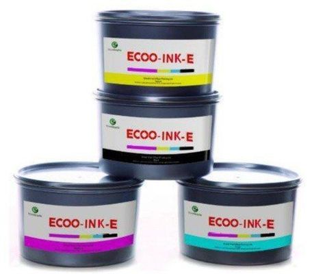 Anti - descascar o solvente baseou a tinta de impressão deslocada de Sheetfed