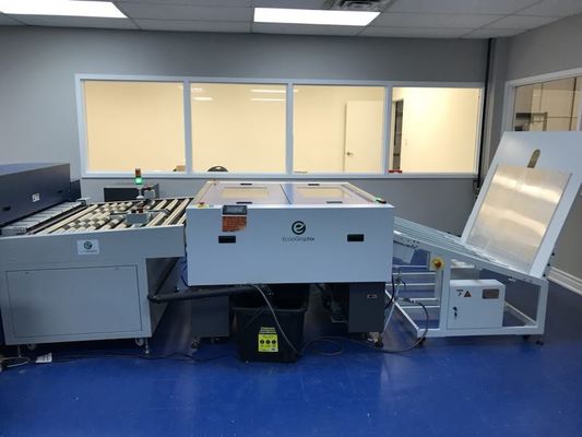 Máquina de processamento de placas Flexo CTP