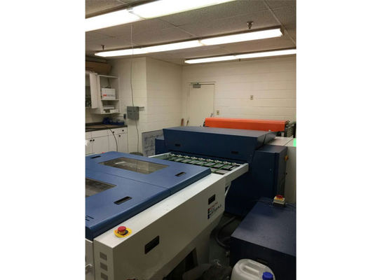 CTP imprimindo deslocado Platesetter