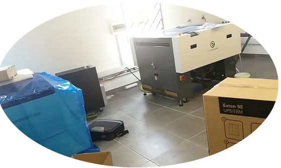Máquina de processamento térmica imprimindo deslocada da placa do CTP do processador