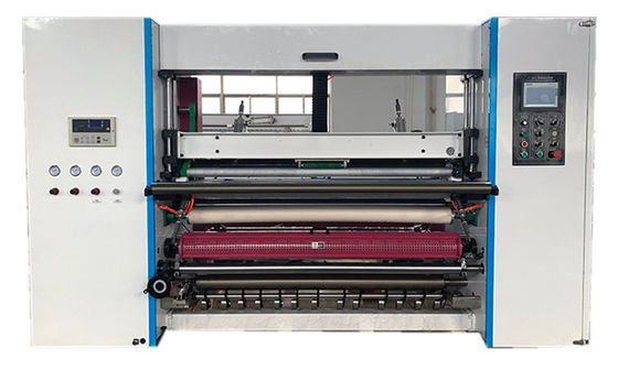 Papel térmico automático que corta a máquina do rebobinamento com cortador