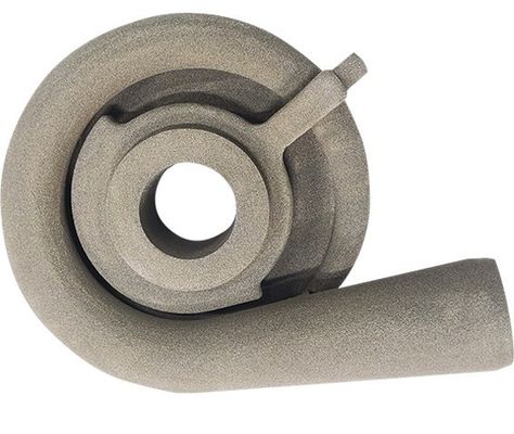 Grande impressora do molde da areia do quadro 3D do ferro fundido do tamanho 400DPI