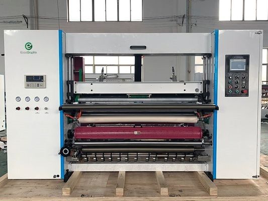 Papel térmico do controle do PLC de  que corta e máquina do rebobinamento