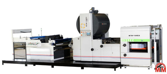 Água de MTM - baseou o laminador automático da flauta da colagem