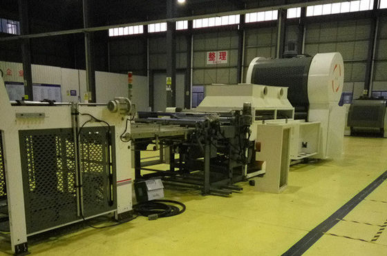 Água de MTM - baseou o laminador automático da flauta da colagem