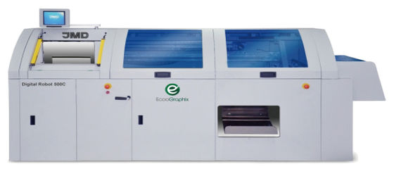 Máquina de emperramento perfeita por encomenda 1600c/H do livro da cópia de Digitas