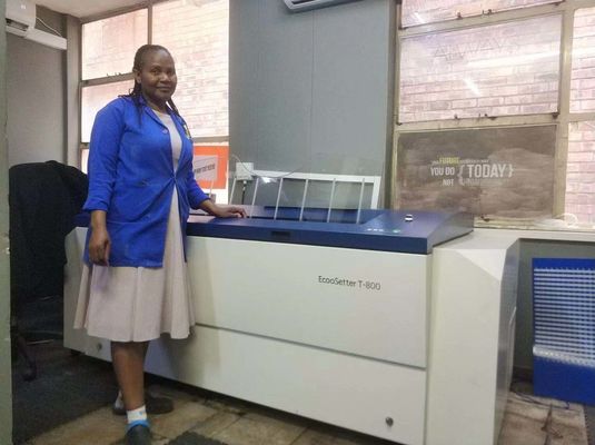 Máquina térmica da impressão de offset 28pph do tamanho B2 48CH CTP