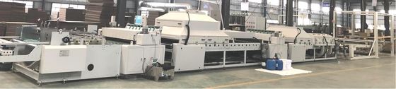 máquina de revestimento UV de 15m/Min Single Head Corrugated