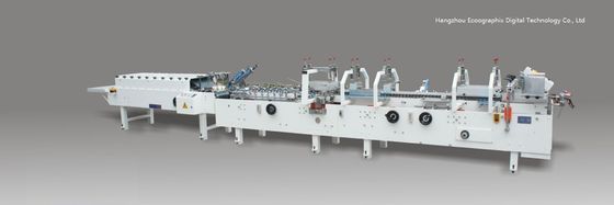 Colagem fria 180m/Min Crash Lock Bottom Folder Gluer