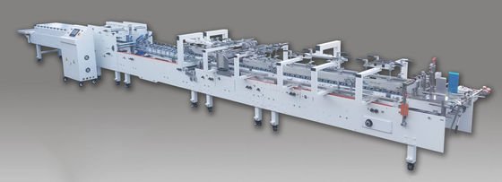 Colagem fria 180m/Min Crash Lock Bottom Folder Gluer