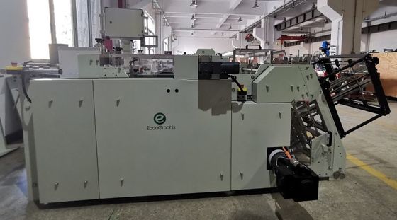 borda de caixa do alimento de 200Pcs/Min 600GSM que erige o equipamento