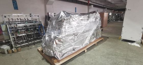 borda de caixa do alimento de 200Pcs/Min 600GSM KFC que forma a máquina