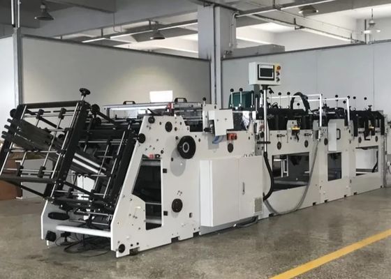 8kw corrugou Flexo de papel que imprime a máquina de fatura de caixa