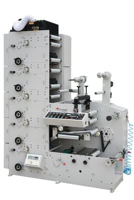 etiqueta adesiva UV Logo Printer de 60m/Min Flexographic