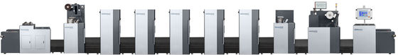 Máquina imprimindo deslocada giratória de 180m/Min Thermal CTP
