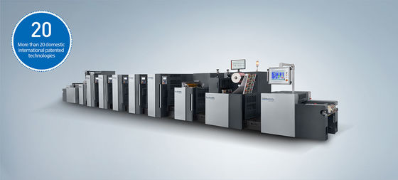 Máquina imprimindo deslocada giratória de 180m/Min Thermal CTP