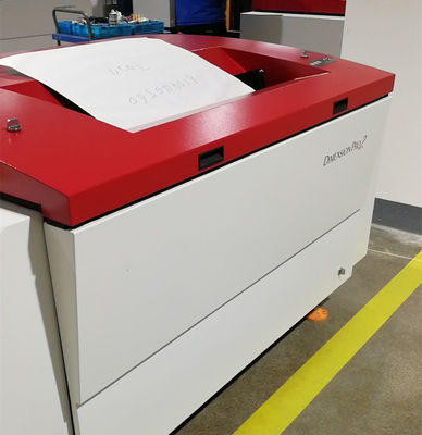 Placas de carregamento automáticas de B1 B2 44 pela máquina de fatura de placa da hora