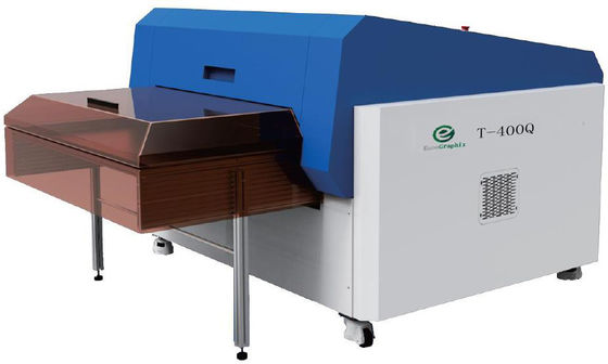 25pph que pré-imprime a máquina de fatura de placa deslocada térmica em linha