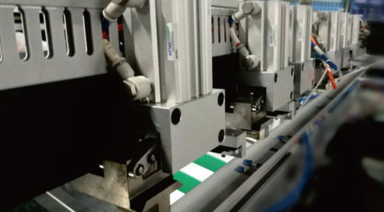25pph que pré-imprime a máquina de fatura de placa deslocada térmica em linha
